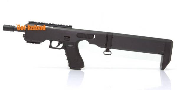 China made Glock 17 HR Kit w/ Folding Stock ( Full Metal )