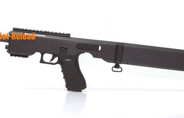 China made Glock 17 HR Kit w/ Folding Stock ( Full Metal )