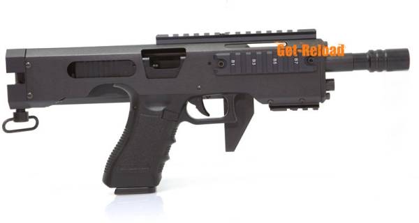 China made Glock 17 HR Kit w/ Folding Stock ( Full Metal ) - Image 3