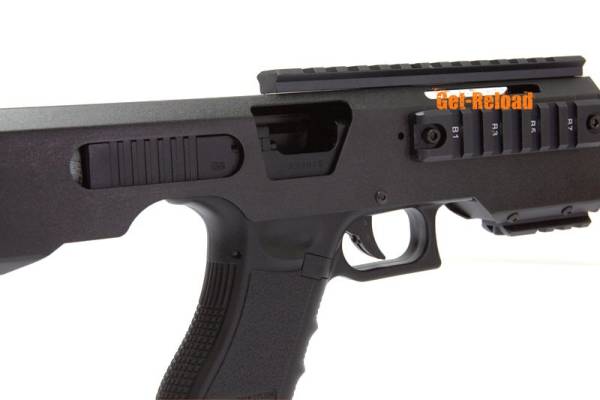 China made Glock 17 HR Kit w/ Folding Stock ( Full Metal ) - Image 6