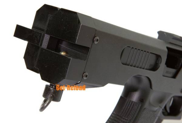 China made Glock 17 HR Kit w/ Folding Stock ( Full Metal ) - Image 7