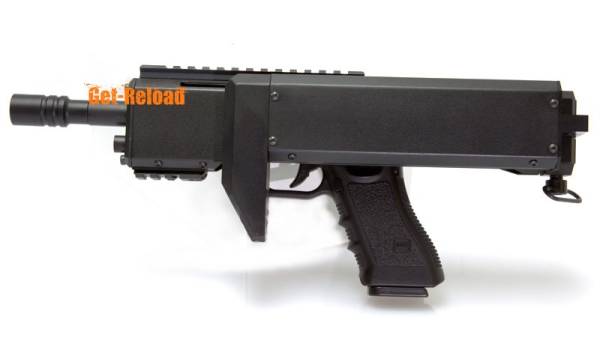 China made Glock 17 HR Kit w/ Folding Stock ( Full Metal ) - Image 8