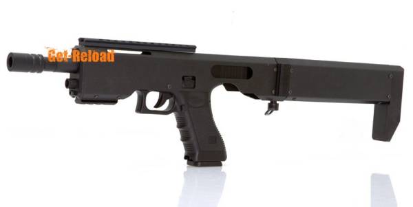 China made Glock 17 HR Kit w/ Folding Stock ( Full Metal ) - Image 10