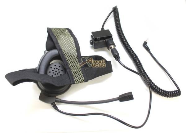 Bravo radio headset - BM style 1 for Motorola - Image 2