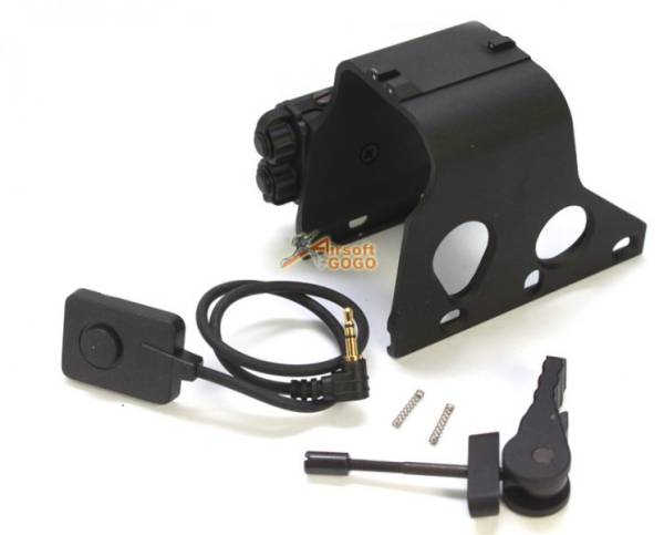 Red Laser QD Lever Scope Cover for 551/552 Type Dot Sight Black