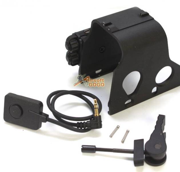 Red Laser QD Lever Scope Cover for 551/552 Type Dot Sight Black