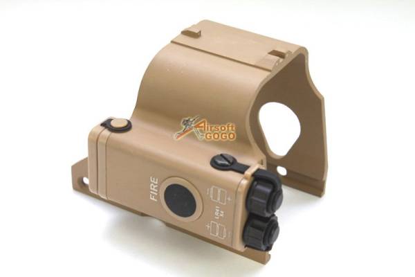 Red Laser QD Lever Scope Cover for 551/552 Type Dot Sight Tan - Image 2