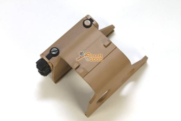 Red Laser QD Lever Scope Cover for 551/552 Type Dot Sight Tan - Image 3