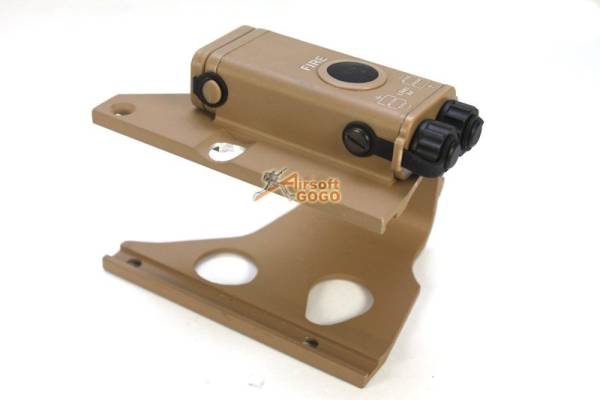 Red Laser QD Lever Scope Cover for 551/552 Type Dot Sight Tan - Image 4