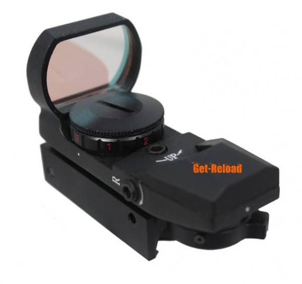 33mm + 4 Patterns Red and Green Dot Sight