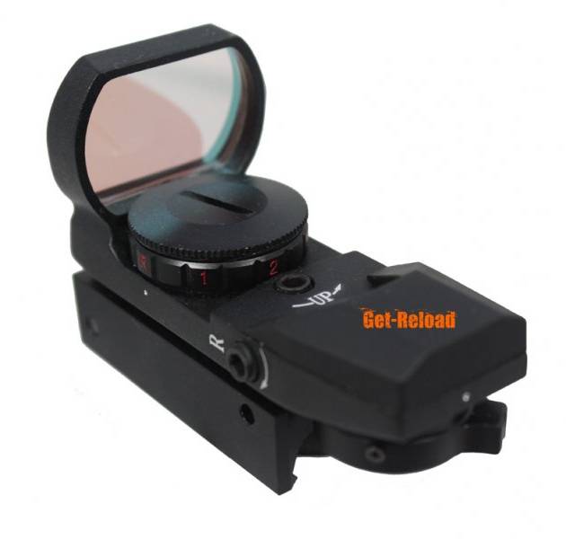 33mm + 4 Patterns Red and Green Dot Sight