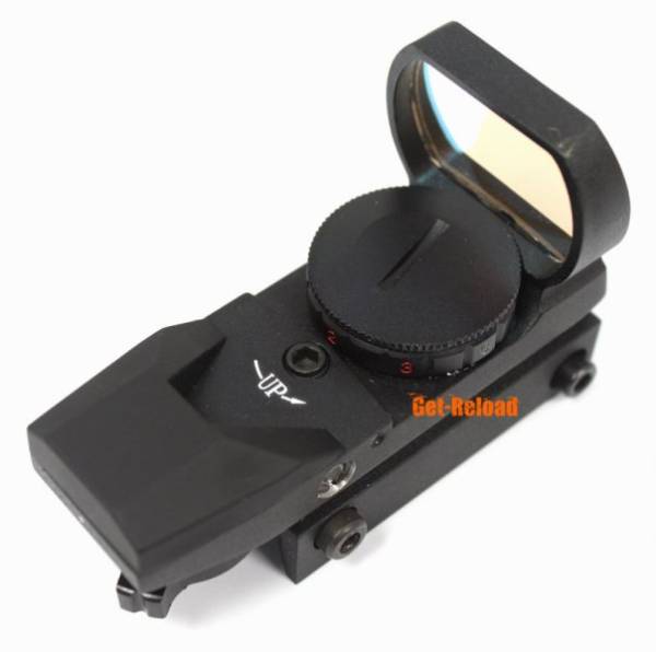33mm + 4 Patterns Red and Green Dot Sight - Image 2