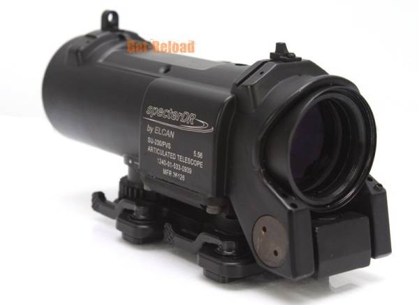 SpecterDR sty 4X Magnifier Scope w/ Illuminated Dot - Image 2