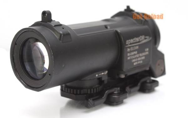 SpecterDR sty 4X Magnifier Scope w/ Illuminated Dot - Image 3