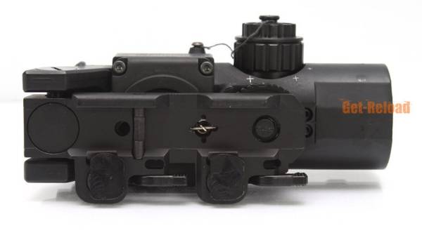 SpecterDR sty 4X Magnifier Scope w/ Illuminated Dot - Image 7