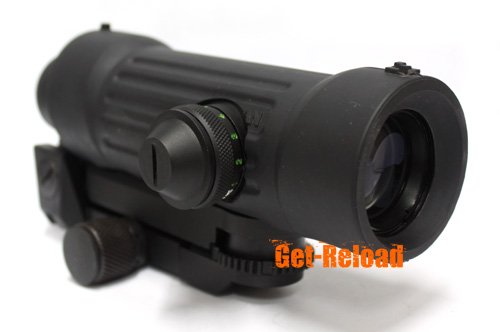 4x32 ELCN Red/Green Illuminated Reticle Dot Sight Scope
