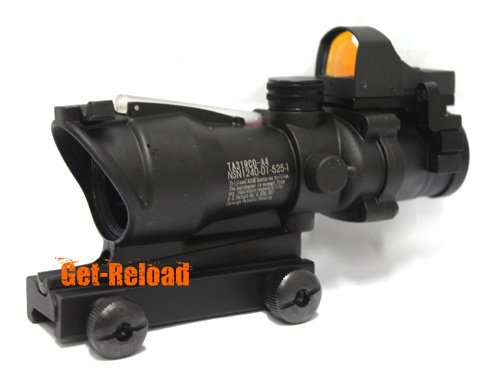 GR 4x32C ACOG Scope with Doctor Red Dot Sight