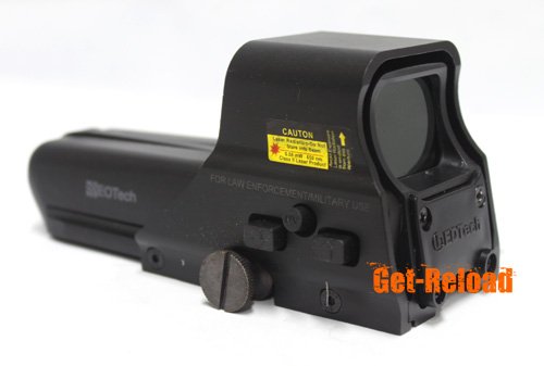 GR 557 Holographic RED/GREEN Dot Sight (Black)