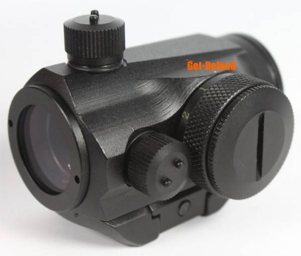 1x24 Micro T-1 Red/Green Dot Sight Scope w/QD High Mount - Image 3