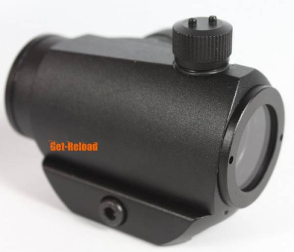 1x24 Micro T-1 Red/Green Dot Sight Scope w/QD High Mount - Image 4