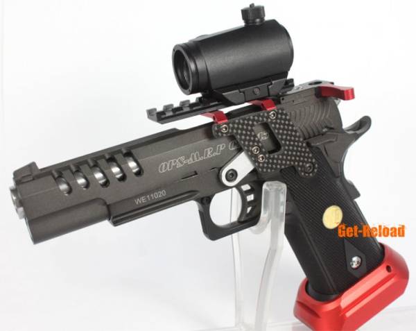 1x24 Micro T-1 Red/Green Dot Sight Scope w/QD High Mount - Image 5