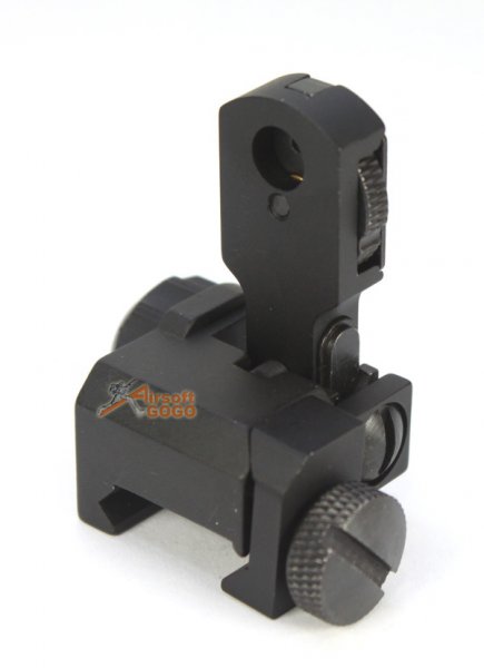 Tactical Flip-Up Rear Sight (Steel)