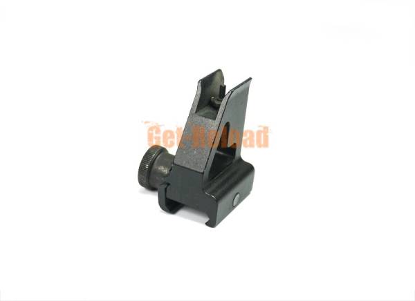 Army Force QD Front Sight Tower with A2 Square Post Assembly