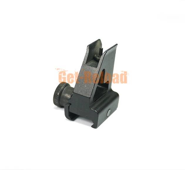 Army Force QD Front Sight Tower with A2 Square Post Assembly