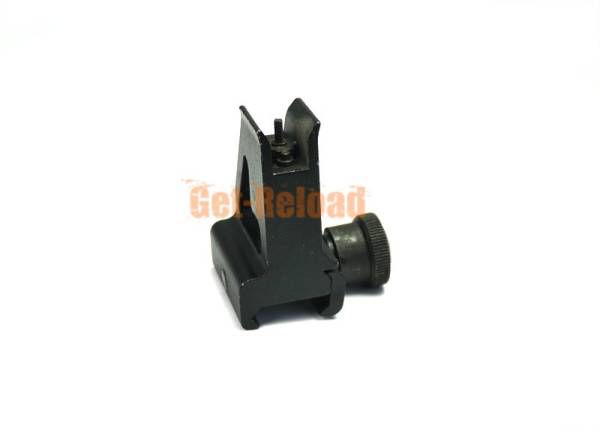 Army Force QD Front Sight Tower with A2 Square Post Assembly - Image 2