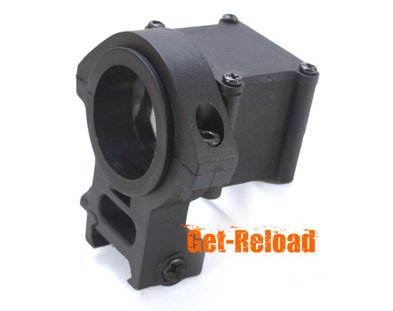 Airsoft Tactical Angle Sight 360º Rotate For Dot Sight (Black)