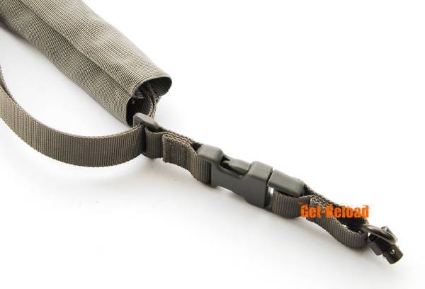 TMC D-S Single Point Rifle Sling Ranger Green RG - Image 2