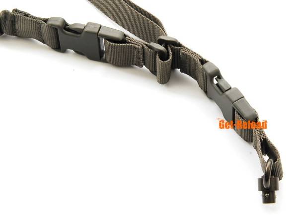 TMC D-S Single Point Rifle Sling Ranger Green RG - Image 3