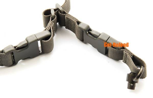 TMC D-S Single Point Rifle Sling Ranger Green RG - Image 4