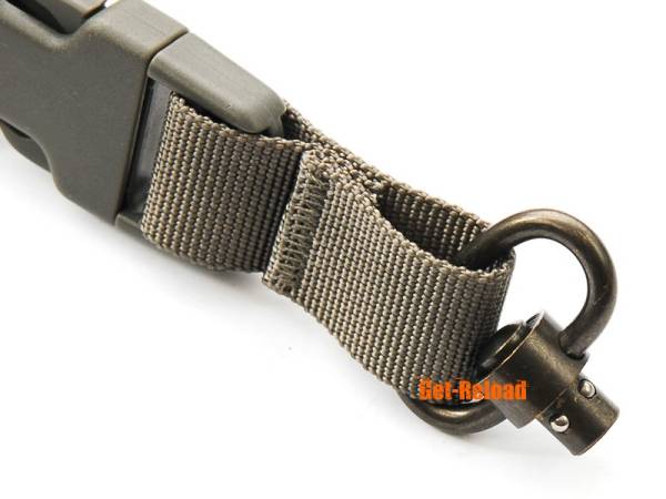 TMC D-S Single Point Rifle Sling Ranger Green RG - Image 5