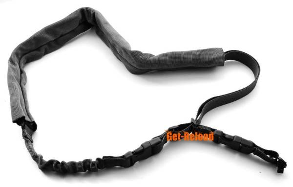 TMC D-S Single Point Rifle Sling Black BK