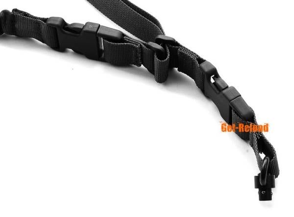 TMC D-S Single Point Rifle Sling Black BK - Image 3