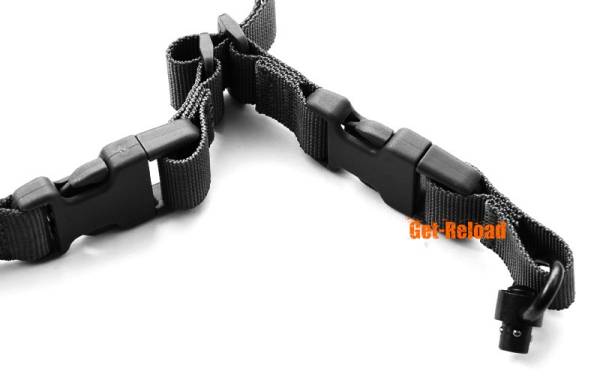 TMC D-S Single Point Rifle Sling Black BK - Image 4