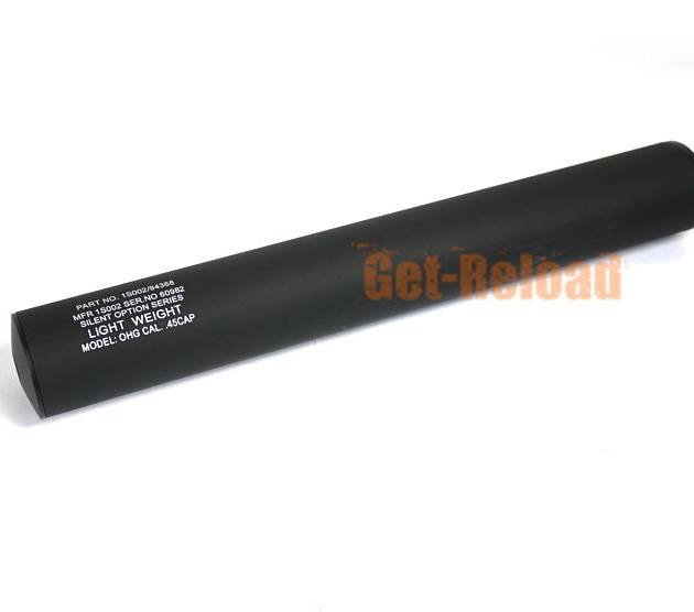 Spartan Doctrine 40x290mm Light Weight Silencer 14mm CW & CCW
