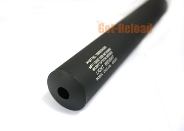 Spartan Doctrine 40x290mm Light Weight Silencer 14mm CW & CCW - Image 2