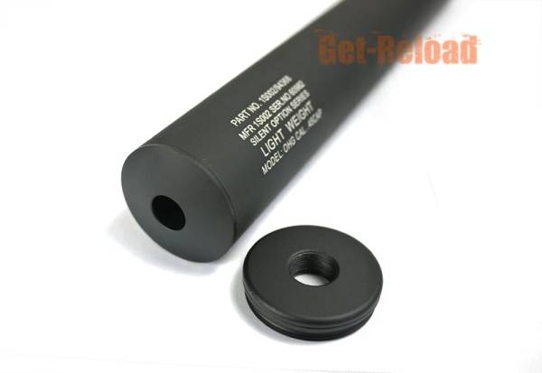 Spartan Doctrine 40x290mm Light Weight Silencer 14mm CW & CCW - Image 3