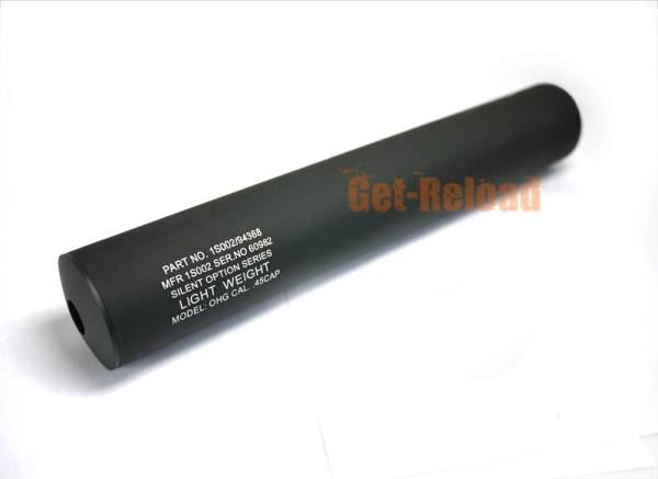 Spartan Doctrine 40x245mm Light Weight Silencer 14mm CW & CCW