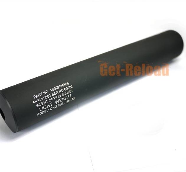 Spartan Doctrine 40x245mm Light Weight Silencer 14mm CW & CCW