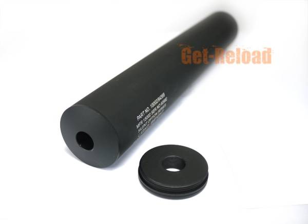 Spartan Doctrine 40x245mm Light Weight Silencer 14mm CW & CCW - Image 2