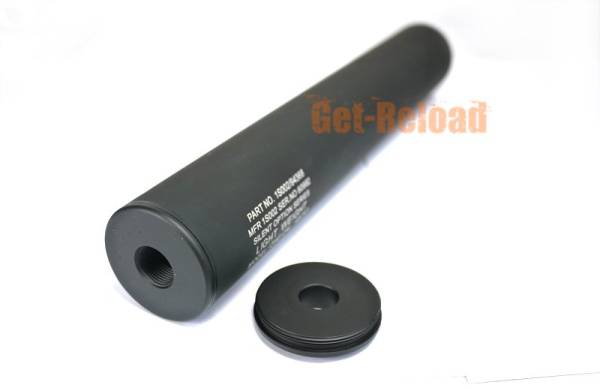 Spartan Doctrine 40x245mm Light Weight Silencer 14mm CW & CCW - Image 3