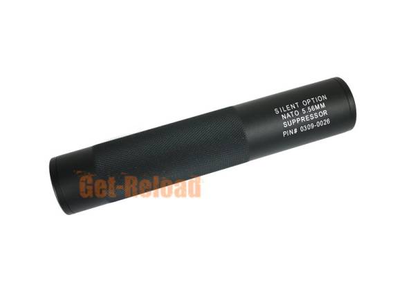 Building Fire G11 38mm x 185mm M11 Submachine Silencer 14mm