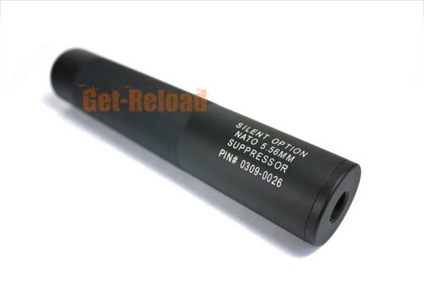 Building Fire G11 38mm x 185mm M11 Submachine Silencer 14mm - Image 2