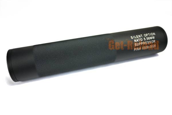 Building Fire G11 38mm x 185mm M11 Submachine Silencer 14mm - Image 3