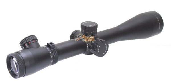 M3 3.5-10x50 Red/Green/Blue Illuminated Scope