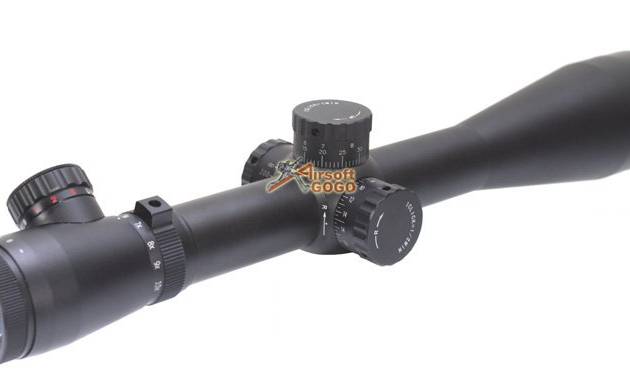 M3 3.5-10x50 Red/Green/Blue Illuminated Scope