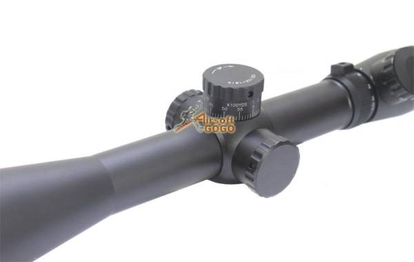 M3 3.5-10x50 Red/Green/Blue Illuminated Scope - Image 2